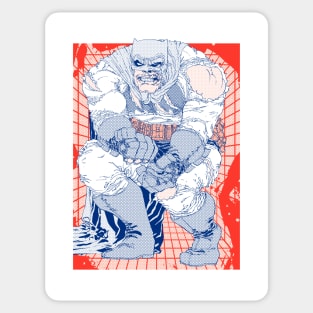 80's Knight Halftone Sticker